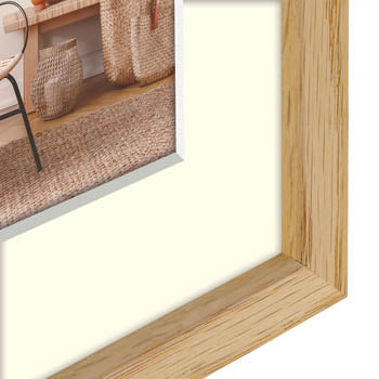 Zep Bilderrahmen Fotorahmen V4530N Malmo Natural 20x20/30x30 cm — 4