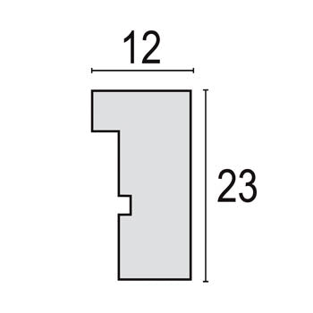 Zep Bilderrahmen Fotorahmen V4530N Malmo Natural 20x20/30x30 cm — 6