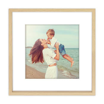 Zep Bilderrahmen AW720N Alice Natural 20x20/30x30 (32x32x3) cm