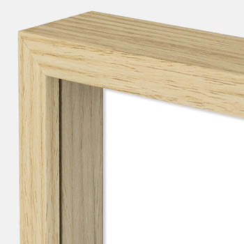 Zep Bilderrahmen AW720N Alice Natural 20x20/30x30 (32x32x3) cm — 2