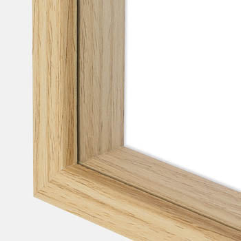 Zep Bilderrahmen AW720N Alice Natural 20x20/30x30 (32x32x3) cm — 3