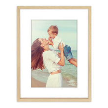 Zep Bilderrahmen AW723N Alice Natural 20x30/30x40 (32x42x3) cm — 2