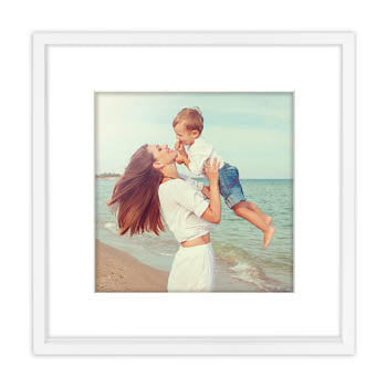 Zep Bilderrahmen AW623W Alice White 20x30/30x40 (32x42x3) cm