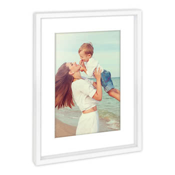 Zep Bilderrahmen AW623W Alice White 20x30/30x40 (32x42x3) cm — 2