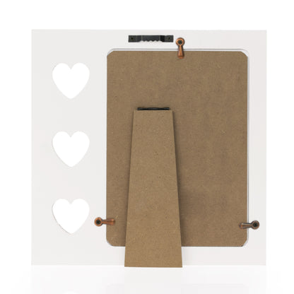 Zep Bilderrahmen RE557W Meridia White 13x18 cm — 4
