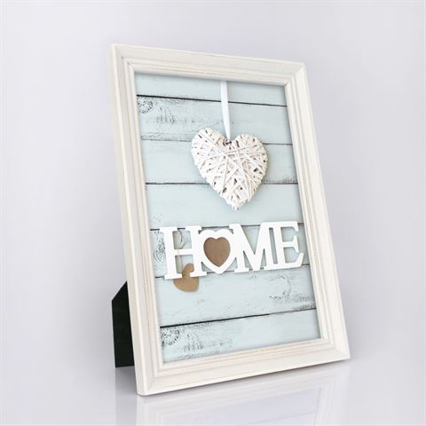 Zep Bilderrahmen T15434 Vintage White 30x40 cm — 2