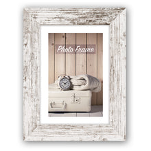 Zep Bilderrahmen V21356 Nelson 6 White Wash 30x45/35x50 cm