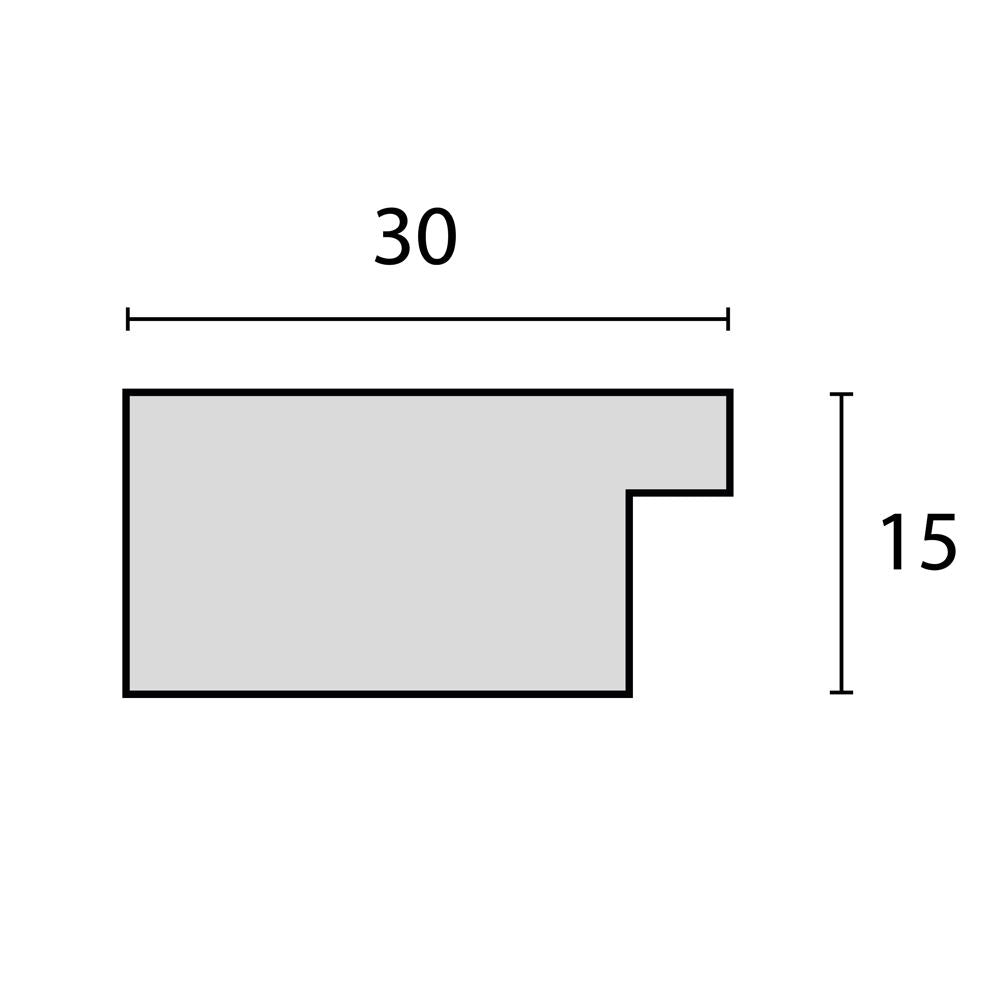 Zep Bilderrahmen V21351 Nelson 1 30x45/35x50 cm — 3