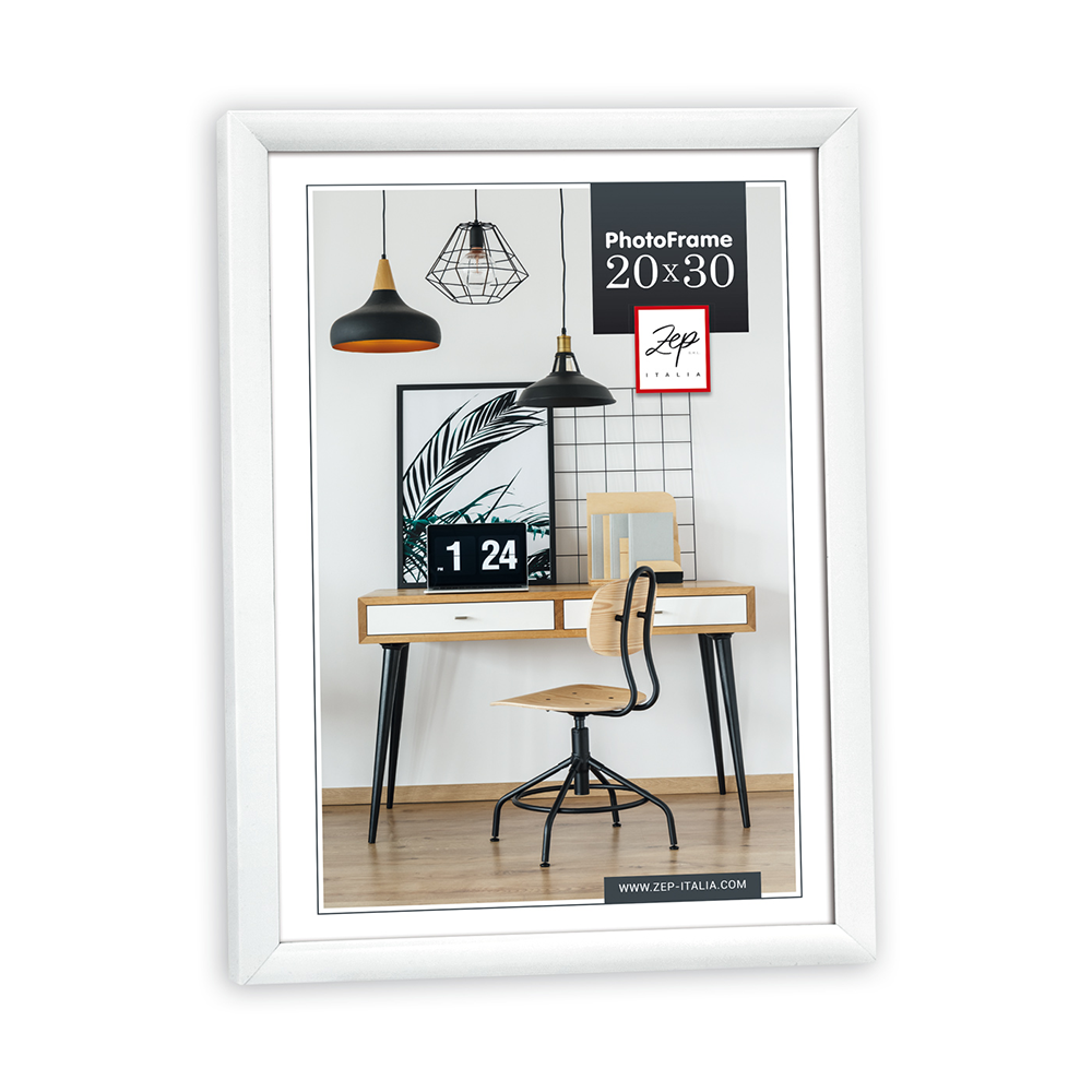 Zep Bilderrahmen KW5 Weiss 30x45 cm