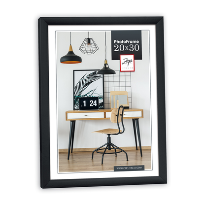 Zep Bilderrahmen KB6 Schwarz 30x45 cm
