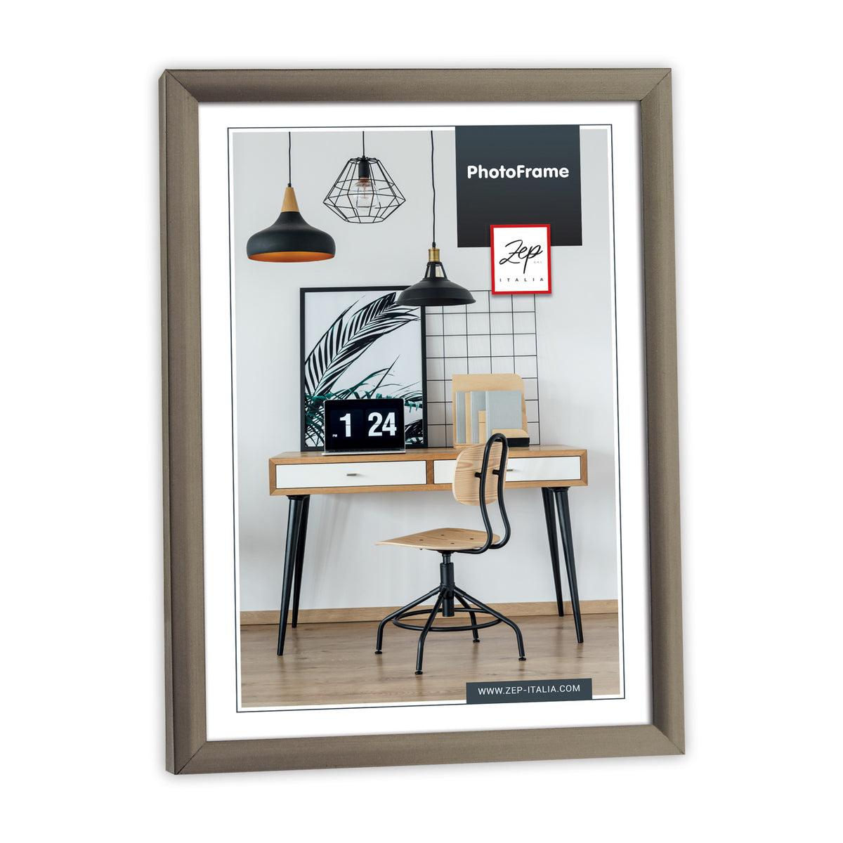 Zep Bilderrahmen KB19 Schwarz 60x80 cm