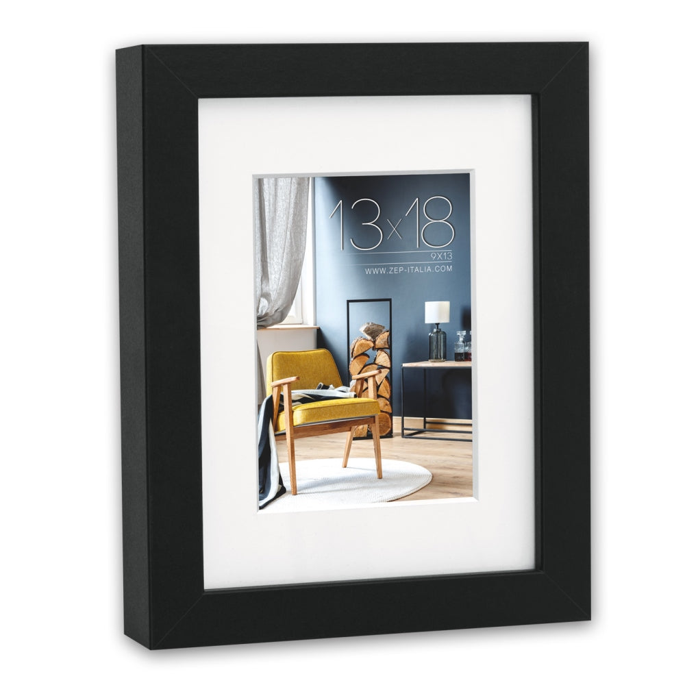 Zep Bilderrahmen V5934B Niki Black 20x30 / 30x40 cm