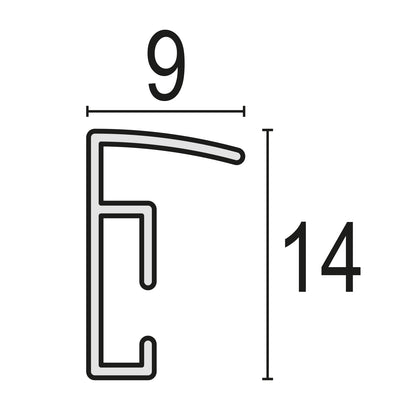 Zep KR5 Basic Frame 30x40 cm — 3
