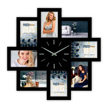 Zep PC008B Trieste Black 8x10x15 (52x52) cm
