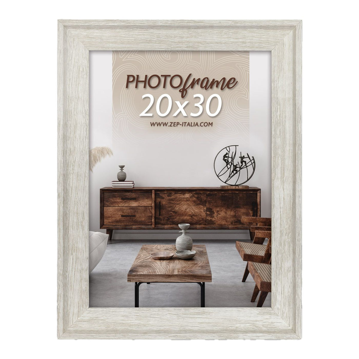 Zep Bilderrahmen RT534W Torino White 30x40 cm — 2