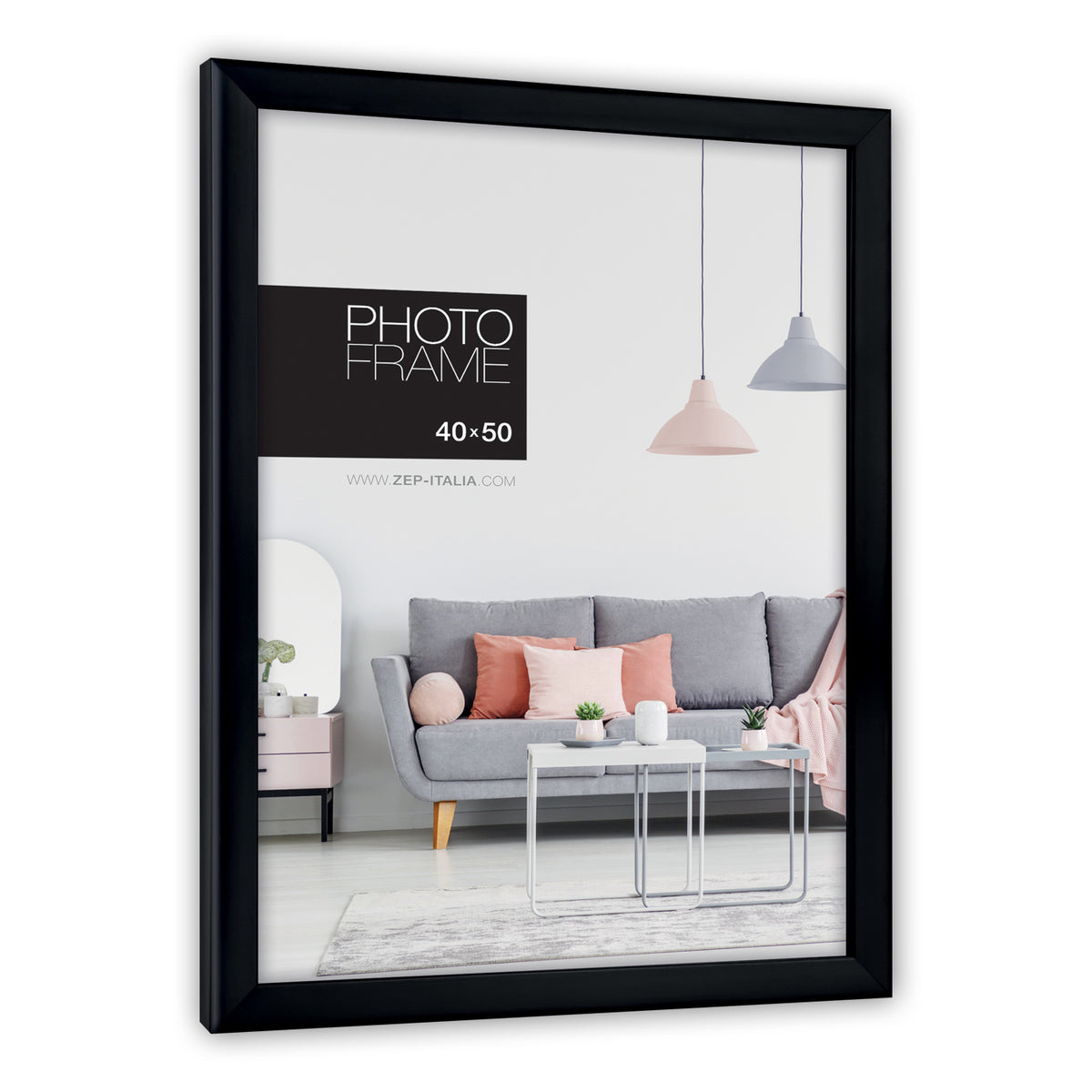 Zep Bilderrahmen NP54B Edison Black 40x50 cm