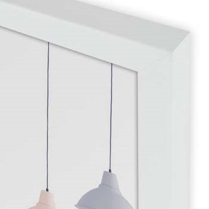 Zep Bilderrahmen NP64W Edison White 40x60 cm — 3