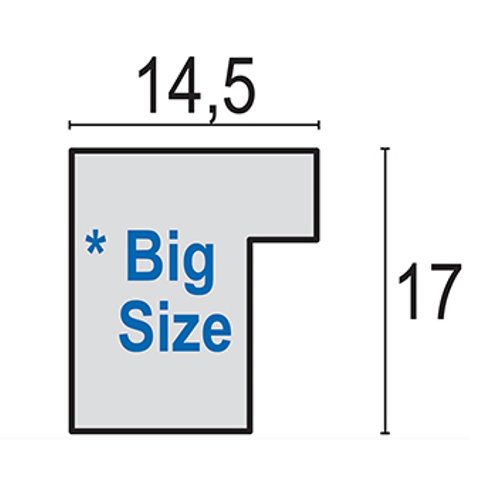 Zep Bilderrahmen NP75W Edison White 50x70 cm — 6