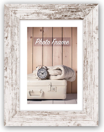 Zep Bilderrahmen V21546 Nelson 6 White Wash 40x50/45x55 cm