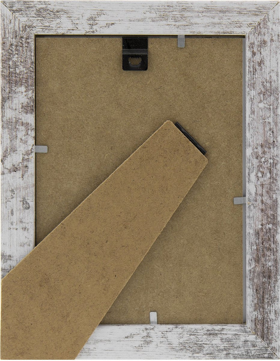 Zep Bilderrahmen V21546 Nelson 6 White Wash 40x50/45x55 cm — 4