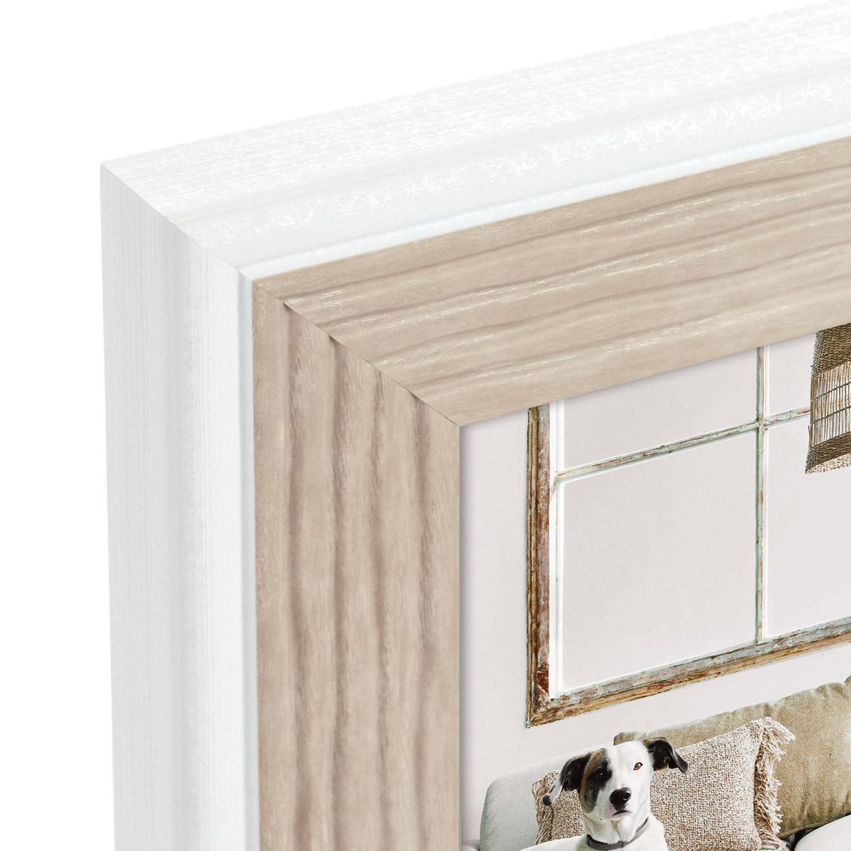 Zep Bilderrahmen HV346 Augusta 3Q 3x 10x15 cm — 2