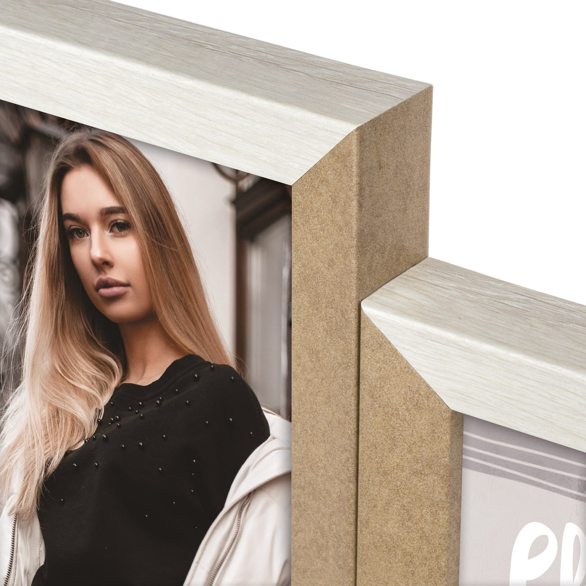 Zep Bilderrahmen DN697W Vercelli White 6x 10x15 cm — 2