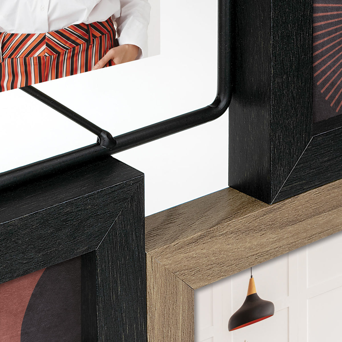 Zep Bilderrahmen DN562 Nocera 4x 10x15 cm 1x 13x18 — 3