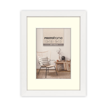 Zep Bilderrahmen V4564W Malmo White 30x45 / 40x60 cm