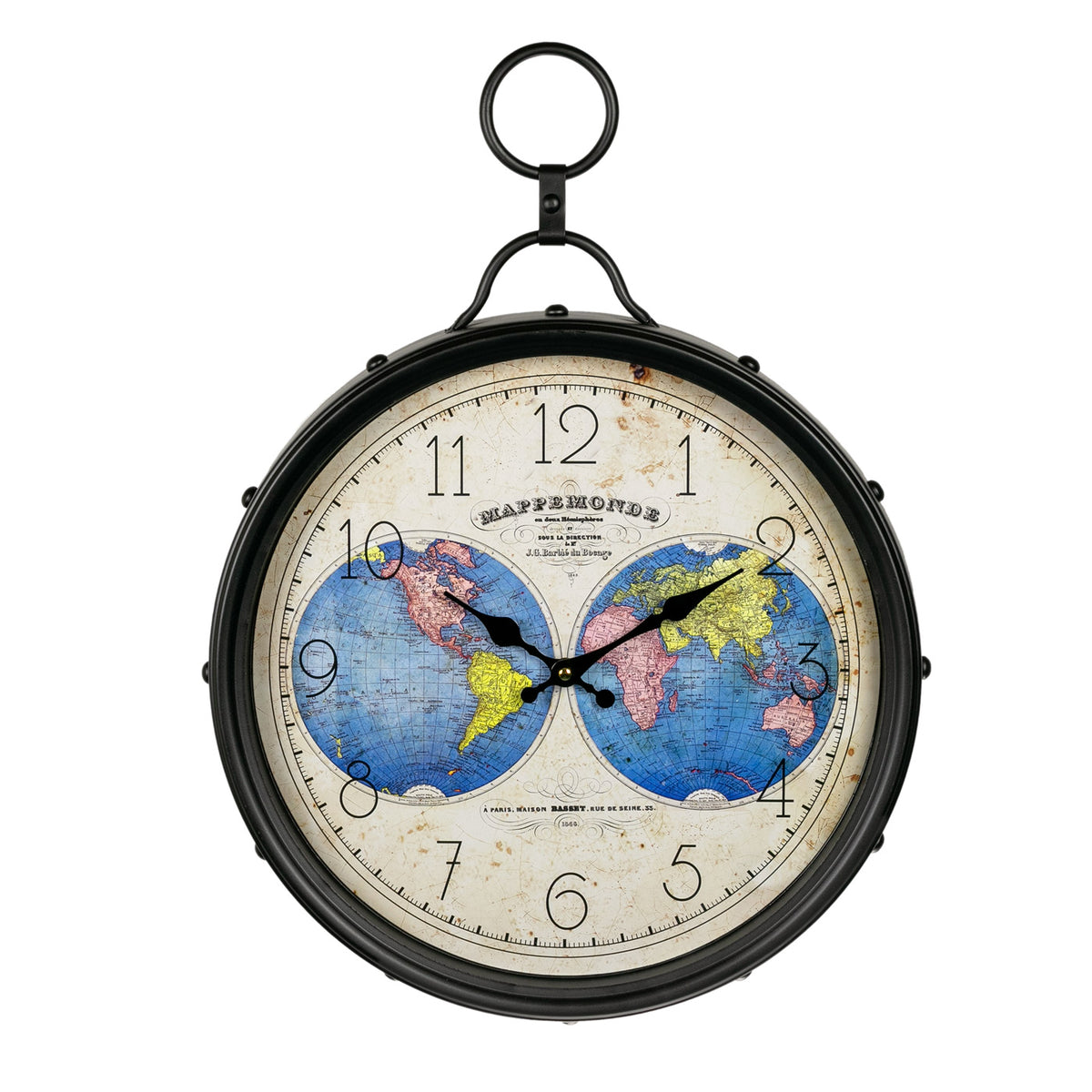 Zep Wall Art Uhr Gareth HHC884 54,5x40x5,5 cm