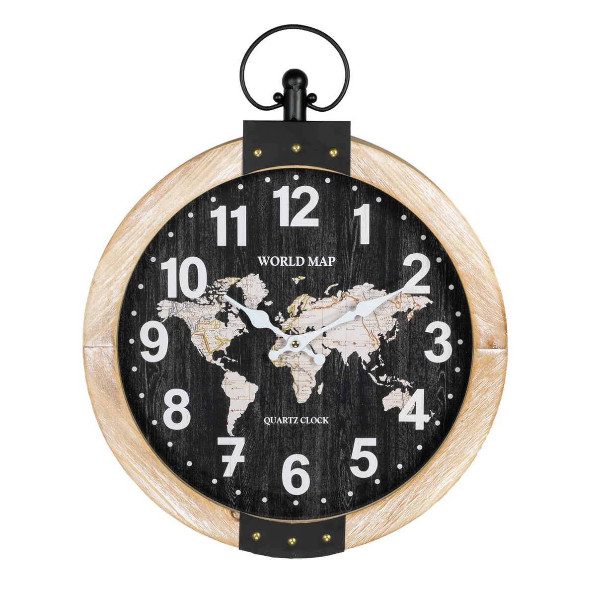 Zep Wall Art Uhr Claude HHC625 40x50x6,5 cm