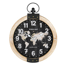 Zep Wall Art Uhr Claude HHC625 40x50x6,5 cm