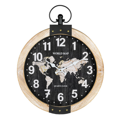 Zep Wall Art Uhr Claude HHC625 40x50x6,5 cm