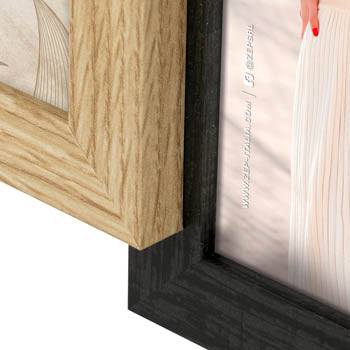 Zep Bilderrahmen DT567B Locarno Black 5x10x15 1x10x10 cm — 4