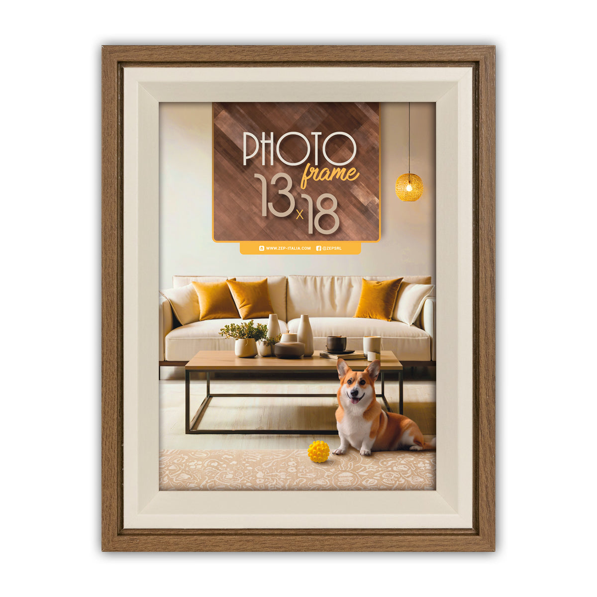 Zep Bilderrahmen BG834B Bologna Brown 30x40 cm