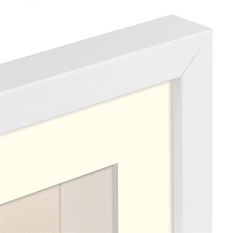 Zep Bilderrahmen Fotorahmen V4554W Malmo White 30x40/40x50 cm — 3