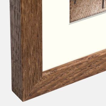 Zep Bilderrahmen Fotorahmen V4554D Malmo Brown 30x40/40x50 cm — 2
