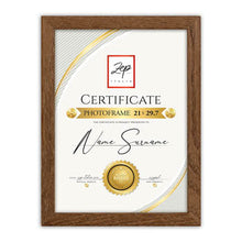 Zep V4729N Certificate Brown 29,7x42 cm